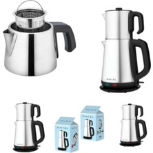 Simtel Inox Çelik Çay Makinası 2 Yıl Garantili