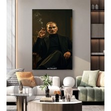 Özkacar Group Asil Atatürk Kanvas Tablo Ev Duvar Salon Ofis Dükkan Hediyelik Dekarasyon Süsü