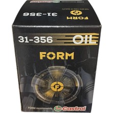 Castrol 31-356 Yağ Filtresi | Ford Fiesta V / Ford Focus C-Max / Ford Fusion Yağ Filtresi