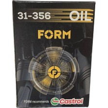Castrol 31-356 Yağ Filtresi | Ford Fiesta V / Ford Focus C-Max / Ford Fusion Yağ Filtresi