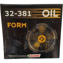 Castrol 32-381 Yağ Filtresi | Ford Fiesta IV / Ford Focus I / Ford Connect / Ford Transit Yağ Filtresi