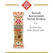 Karışık Kuruyemişli Susam Krokan 45 G x 12 Adet