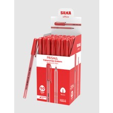 Sılka Lınc Offıx Tukenmez Kalem Kırmızı 50LI
