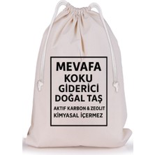 Buzdolabı Doğal Koku Giderici Yeniden Kullanılabilir Zeolit Taşı-Aktif Karbon Taşı
