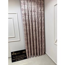 Nivemeshome Istanbul V-1001 1/3 Sık Pileli Fon Perde Apm