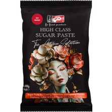 Kırmızı High Class Kaplama, Dekor ve Çiçek Yapımı için Şeker Hamuru 1 kg