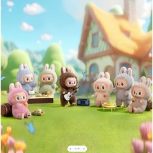 Orjinal Labubu Oyuncak Labubu Peluş Bebek Peluş Oyuncak Labubu Anahtarlık Model Bebek Labubu