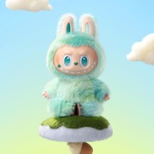 Orjinal Labubu Oyuncak Labubu Peluş Bebek Peluş Oyuncak Labubu Anahtarlık Model Bebek Labubu