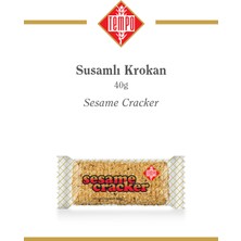 Susam Krokan 40 G x 12 Adet - Sesame Cracker