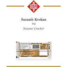 Susam Krokan 40 G x 12 Adet - Sesame Cracker