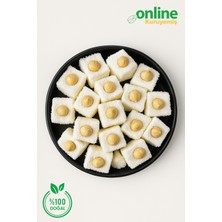 Online Kuruyemiş Fındıklı Beyaz Lokum 1000 gr