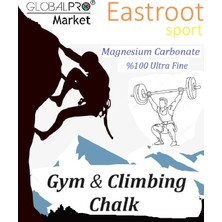 Blok Halinde Magnezyum Karbonat Gym Chalk Dağ tırmanma halter spor