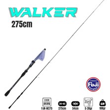 Fujin Walker 275CM 5-20GR Sniper 4000 Tele Spin Olta Takımı Seti