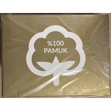 Majoli Nevresim Takımı (Çift Kişilik) - 200X 220 cm / 100% Pamuk