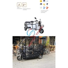 Motor Tente Market Volta Vm5 Üç Tekerli Motor Brandası