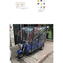 Motor Tente Market Volta Vm5 Üç Tekerli Motor Brandası
