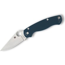 Spyderco Para Military 2 Cpm SPY27 G10 Blue Plainedge Çakı