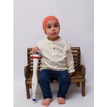 Bebek & Çocuk Pamuk Bere 4'lü Set Yumuşak ve Hassas %100 Pamuk