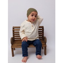 Bebek & Çocuk Pamuk Bere 4'lü Set Yumuşak ve Hassas %100 Pamuk