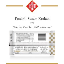 Ballı ve Fındıklı Susam Krokan 80 G x 16 Adet