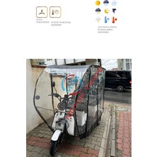 Motor Tente Market Leksas Huway 3 Tekerli Motor Brandası
