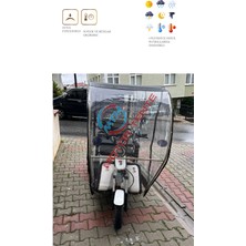 Motor Tente Market Leksas Huway 3 Tekerli Motor Brandası