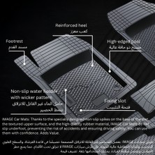 10 mm Seat Ea Xl 2012 ile Uyumlu 5d Havuzlu Üniversal Paspas Bej
