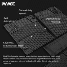 10 mm Seat Ea Xl 2012 ile Uyumlu 5d Havuzlu Üniversal Paspas Bej