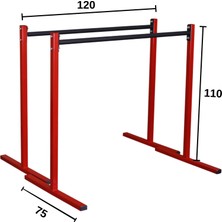 Paralel Dips - Çift Bar Egzersiz Standı