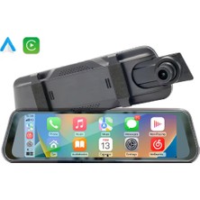 RV-İ990 Dikiz Ayna Kablosuz Carplay/android Auto Dvr Multimedya ve Araç Kamera Sistemi
