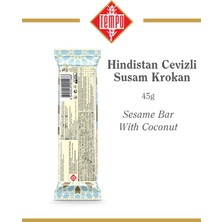 Hindistan Cevizli Susam Krokan 45 G x 12 Adet