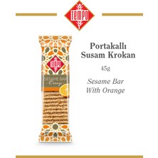 Portakallı Susam Krokan 45 G x 12 Adet