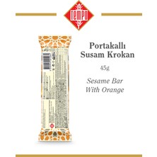 Portakallı Susam Krokan 45 G x 12 Adet