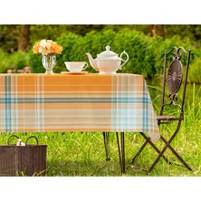 Madame Coco Farrant Pvc Masa Örtüsü - Sarı - 140X200 cm