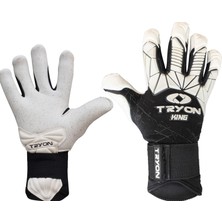 Tryon King Kaleci Eldiveni Siyah-Beyaz