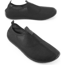 Gezer Kadın Yazlık Pvc Esnek Taban Plaj Deniz Havuz Ayakkabı