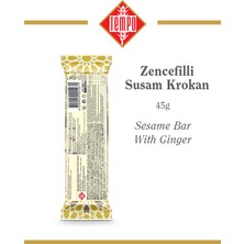 Zencefilli Susam Krokan 45 G x 12 Adet