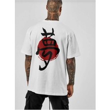 Malkoçbey Küçük Figürler Baskılı T-Shirt