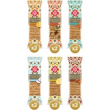 Karma 45 G Susam Krokan Kutu x 12 Adet (6 Çeşit)