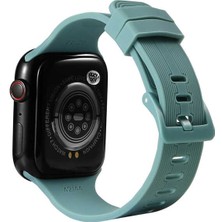 Kılıfolog Watch 40MM Krd-23 Uyumlu Kordon Kflg - Açık Yeşil