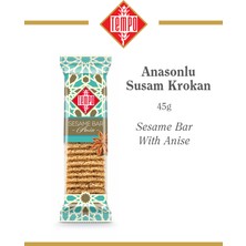 Anasonlu Susam Krokan 45 G x 12 Adet