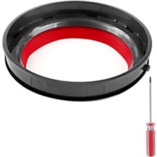Luxuriles V11 SV14 SV15 Elektrikli Süpürge Toz Haznesi Üst Sabit Sızdırmazlık Halkası Yedek Parça Aksesuarları (Yurt Dışından)