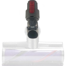 Luxuriles V7 V8 V10 V11 Elektrikli Süpürge Yedek Aksesuarları Için Doğrudan Tahrikli Emiş Başlığı Bağlantı Konnektörü Adaptörü (Yurt Dışından)