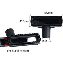 Luxuriles 6 Adet Evrensel Elektrikli Süpürge Fırça Ucu Ev Toz Alma Dar Alan Merdiven Alet Seti 32MM 35MM Aksesuarlar Için (Yurt Dışından)
