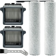 Luxuriles Floor One Stretch S6/switch S7 Elektrikli Süpürge Için Fırça Silindirleri Filtreleri Yedekleri (Yurt Dışından)