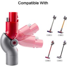 Luxuriles V7 V8 V10 V11 Elektrikli Süpürge Için Üst Adaptörler Yedek, Hızlı Çıkarma Dönüştürücü Alt Adaptör 967762-01 (Yurt Dışından)