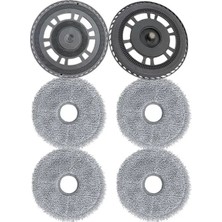 Luxuriles DREAMEL20 Ultra / X30 X40 M30 S Bez Tepsi Robot Temizleyici Yedek Parçaları Için Mop Montajı (Yurt Dışından)