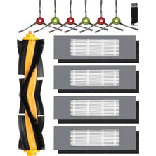 Luxuriles N8, T8, N8/ N8+/ N8 Pro/ Pro+/ N7,t8/ T8+/ T8 / +/ Max,t9/ T9+ Için 950 920 Fırça Filtreleri (Yurt Dışından)