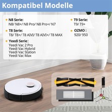 Luxuriles N8, T8, N8/ N8+/ N8 Pro/ Pro+/ N7,t8/ T8+/ T8 / +/ Max,t9/ T9+ Için 950 920 Fırça Filtreleri (Yurt Dışından)