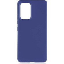 Kılıfolog Galaxy A53 5g Kılıf Kflg Premier Silikon Kapak-Lacivert